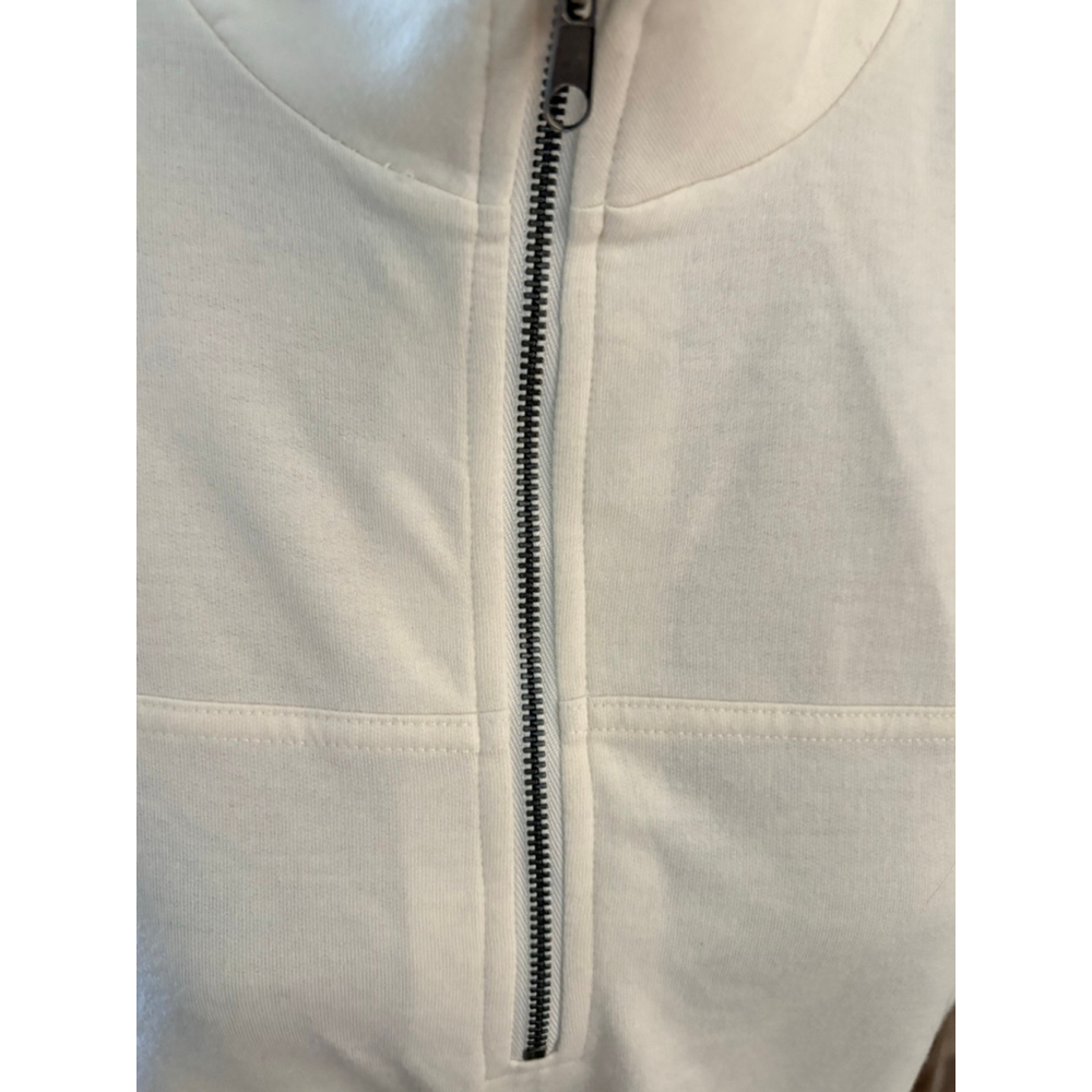 Lucky Brand 2-Pc. Loungewear Set Size M Cream NWT - Picture 4 of 10